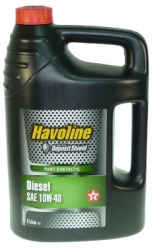 Моторне масло TEXACO HAVOLINE DIESEL EXTRA 10W-40 5л